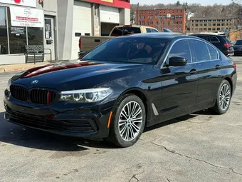 2019 BMW 5 Series WBAJA5C57KBX87975 Lot 48612026