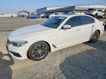 2017 BMW 5 Series WBAJA5C3XHG456074