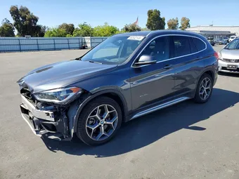 2016 BMW X1 WBXHT3C35G5E55057