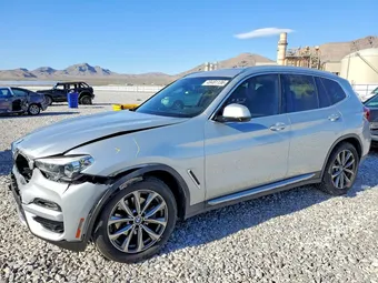 2019 BMW X3 5UXTR7C59KLR51025 Lot 49481136