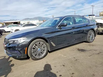 2019 BMW 5 Series WBAJA9C50KB392477 Lot 48806376