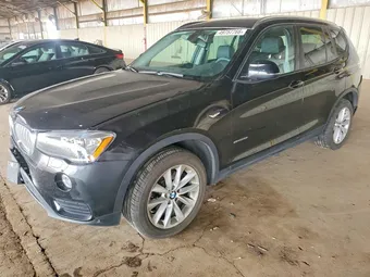 2017 BMW X3 5UXWZ7C33H0V86797 Lot 49757766