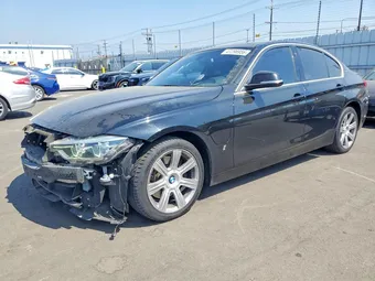 2018 BMW 3 Series WBA8E1C58JA756430 Lot 47296956