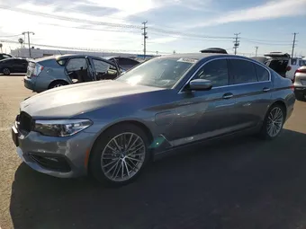 2018 BMW 5 Series WBAJA9C56JB249533 Lot 79496055