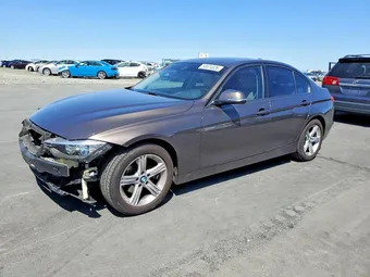2015 BMW 3 Series WBA3A5G57FNS90979 Lot 50474526
