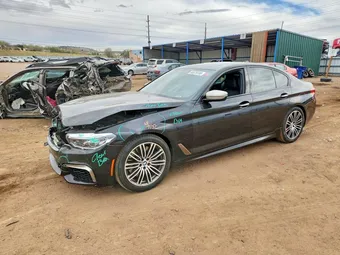 2018 BMW 5 Series WBAJB9C50JB049454 Lot 48379706