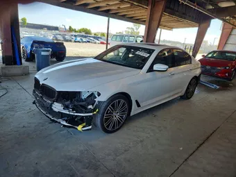 2017 BMW 5 Series WBAJA5C31HG455900 Lot 50781616