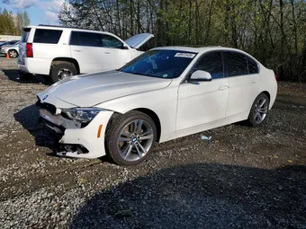 2017 BMW 3 Series WBA8D9G33HNU63161 Lot 49972426