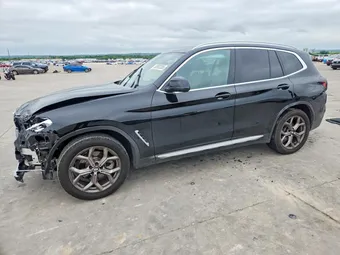 2023 BMW X3 5UX43DP01P9P09997 Lot 50902356