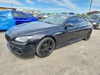 2015 BMW 6 Series WBA6B8C55FD453460