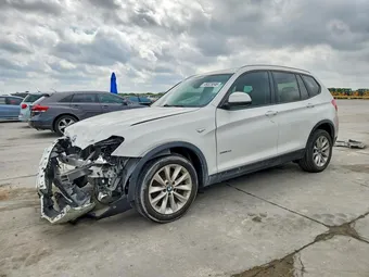 2017 BMW X3 5UXWZ7C34H0X42524 Lot 49323046