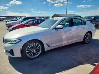 2023 BMW 5 Series WBA13BJ04PWY02416 Lot 48850056