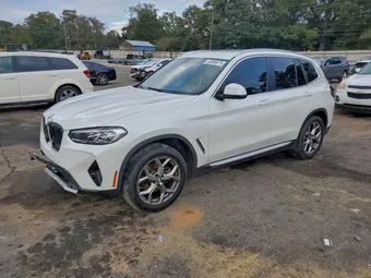 2022 BMW X3 5UX43DP01N9K26443 Lot 93888975