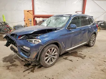 2019 BMW X3 5UXTR9C58KLP76861 Lot 46172786