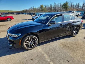 2020 BMW 3 Series WBA5R7C07LFH51534 Lot 49756496