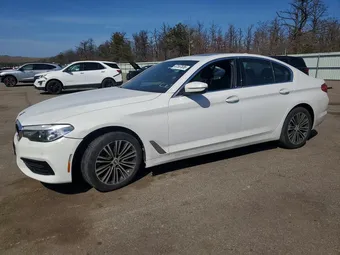 2019 BMW 5 Series WBAJA5C5XKWW07896 Lot 47557836