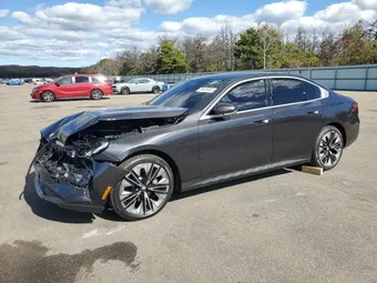 2025 BMW 5 Series WBA53FJ05SCU20298 Lot 84629335