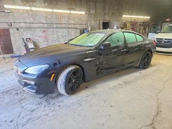 2015 BMW 6 Series WBA6B8C57FD453654