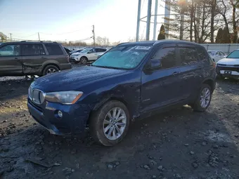 2017 BMW X3 5UXWX9C39H0T24428 Lot 46095736