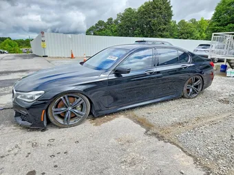 2018 BMW 7 Series WBA7B0C55JG527229