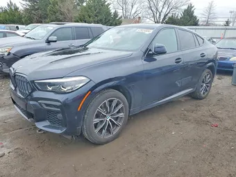 2023 BMW X6 5UXCY6C03P9R56369