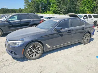 2019 BMW 5 Series WBAJA5C50KWW38641