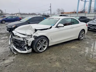 2017 BMW 4 Series WBA4U9C53H5D44096