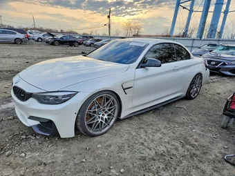 2020 BMW M4 WBS4Z9C08L5P19410