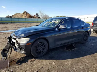 2015 BMW 3 Series WBA3B9G58FNR94029 Lot 46125856