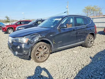 2015 BMW X3 5UXWX9C56F0D47912 Lot 49799226
