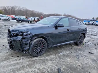 2025 BMW X6 5UX43EX05S9Z23065
