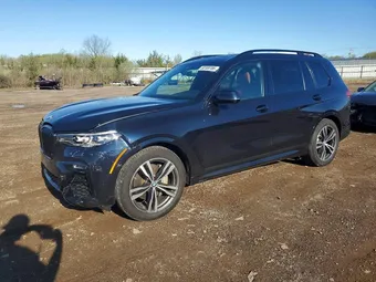 2020 BMW X7 5UXCW2C07L9B81845