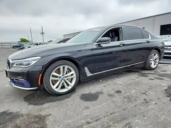 2016 BMW 7 Series WBA7F2C5XGG420282
