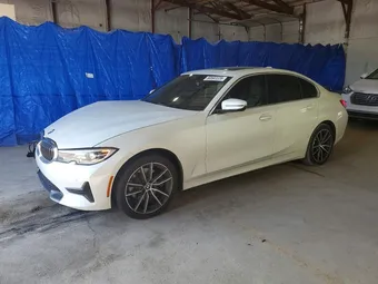 2020 BMW 3 Series 3MW5R1J0XL8B12473 Lot 50502226