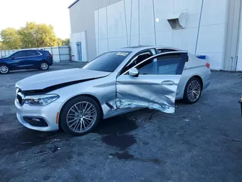 2017 BMW 5 Series WBAJA5C30HG895025 Lot 45624436
