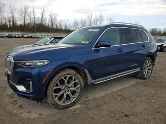 2020 BMW X7 5UXCW2C04L9B23207