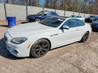 2015 BMW 6 Series WBALW3C5XFC892928