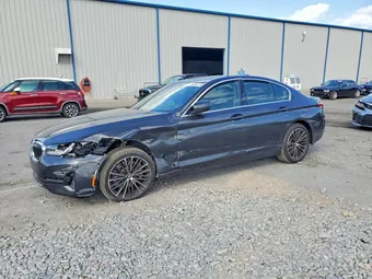 2021 BMW 5 Series WBA53BH05MWW96593 Lot 48347136