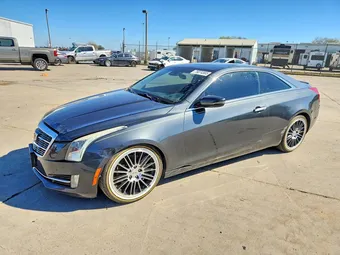 2016 Cadillac ATS 1G6AB1RX2G0107505