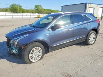 2018 Cadillac XT5 1GYKNARS3JZ205307