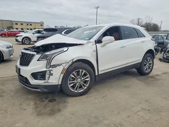2021 Cadillac XT5 1GYKNCR47MZ115806