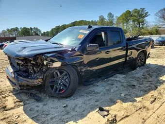 2022 Chevrolet Silverado 1500 1GCVDEET6NZ573076 Lot 45933906