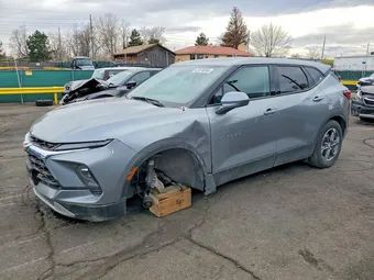 2023 Chevrolet Blazer 3GNKBHR41PS228154 Lot 47078896