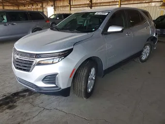 2022 Chevrolet Equinox 3GNAXKEV9NL122406 Lot 46143086
