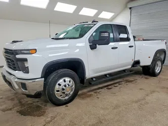 2025 Chevrolet Silverado 1GC5KSEY4SF334302 Lot 50314396
