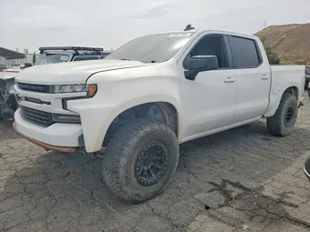 2020 Chevrolet Silverado 1500 1GCPWDEDXLZ251155 Lot 47951396