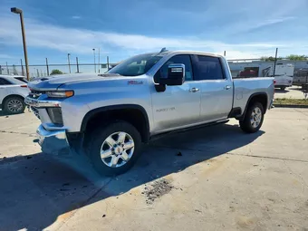 2022 Chevrolet Silverado 2500 1GC4YPEY2NF196190 Lot 48984206