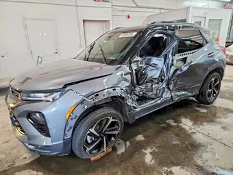 2021 Chevrolet Trailblazer KL79MUSL4MB130428 Lot 45659706