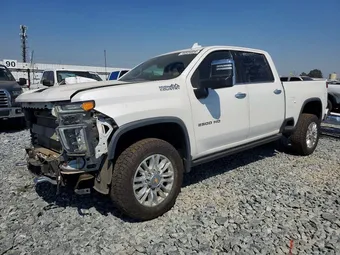 2021 Chevrolet Silverado 2500 1GC4YREY4MF169504 Lot 46920886