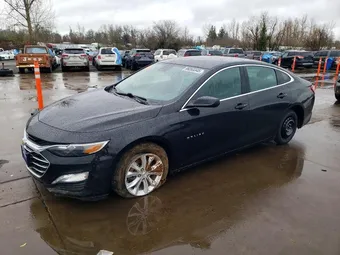 2021 Chevrolet Malibu 1G1ZD5ST0MF013312 Lot 98263345